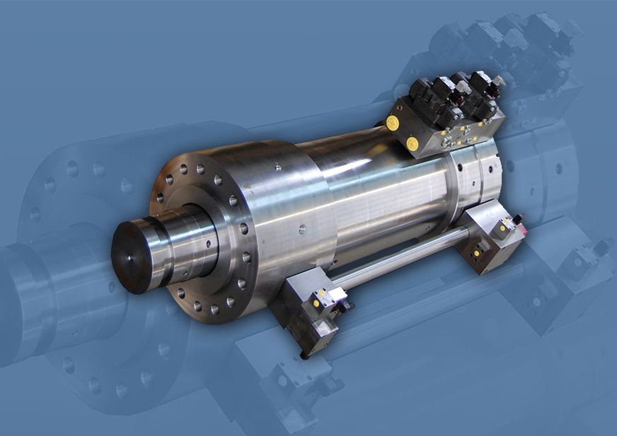 Lemacher Hydraulik Gerät Bild