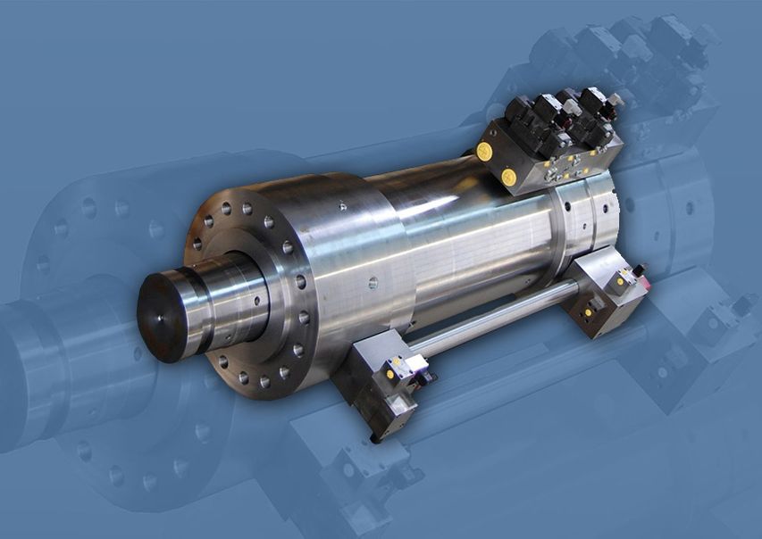 Lemacher Hydraulik Gerät Bild