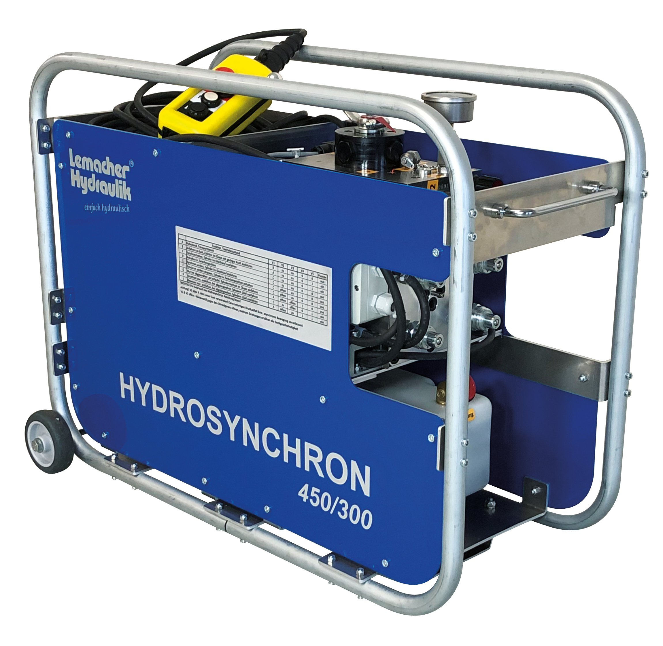 Hydrosynchron 450/300