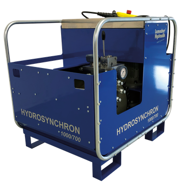 Mobil hydraulik lifting unit Hydrosynchron 