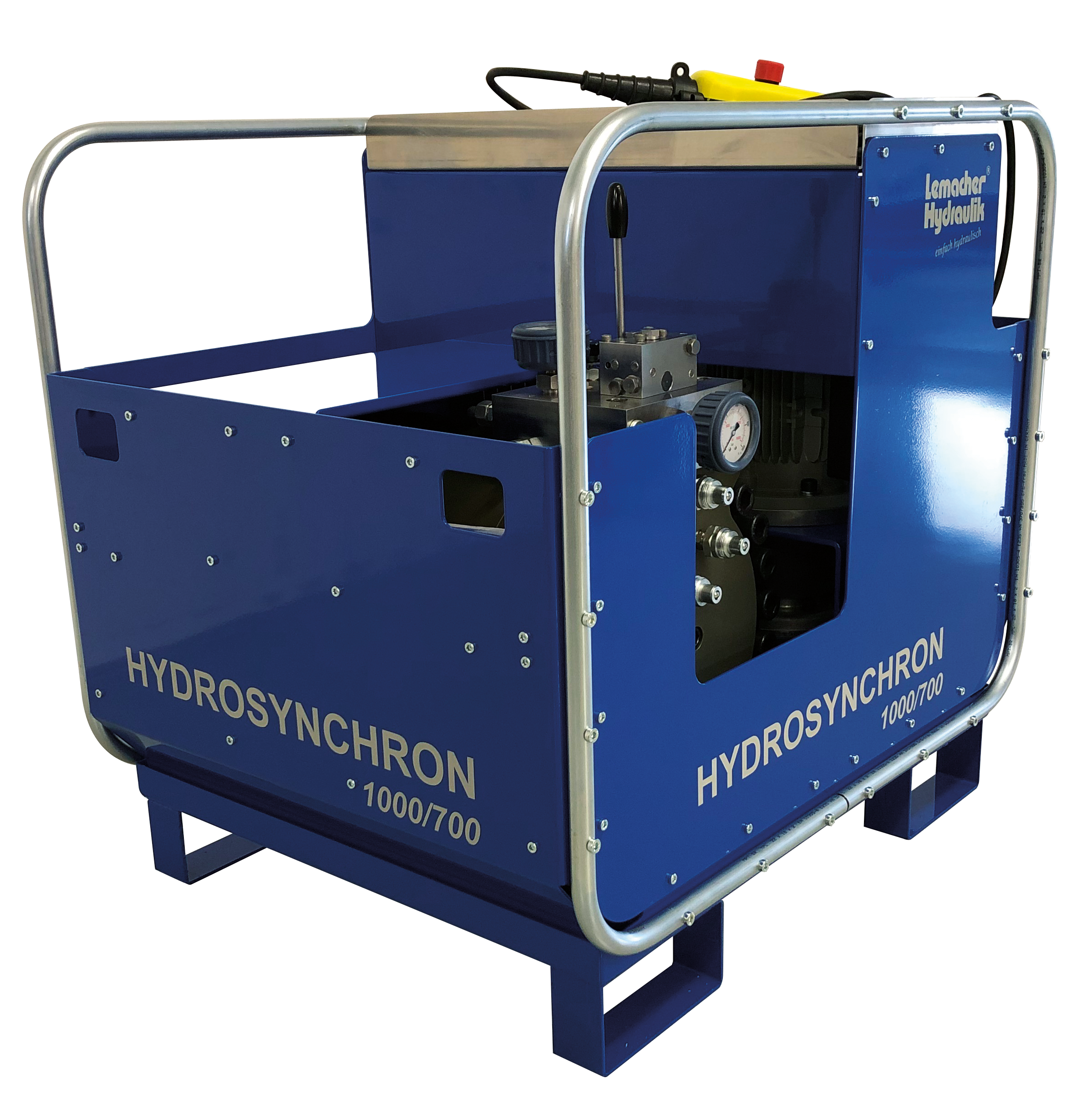 Mobil hydraulik lifting unit Hydrosynchron 