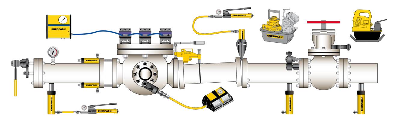 Enerpac Partner Rhein-Main-Mosel ​Lemacher Hydraulik​ Vertriebspartner Enerpac