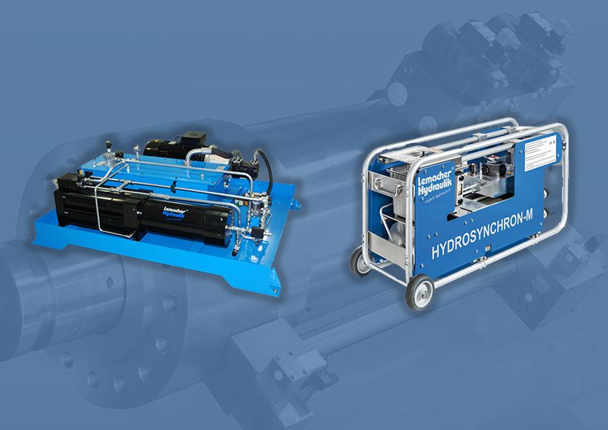 Lemacher Hydraulik Gerät Bild