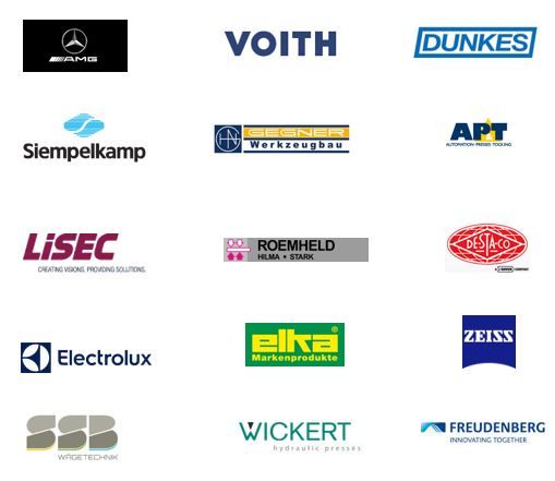 Lemacher Hydraulik Logos