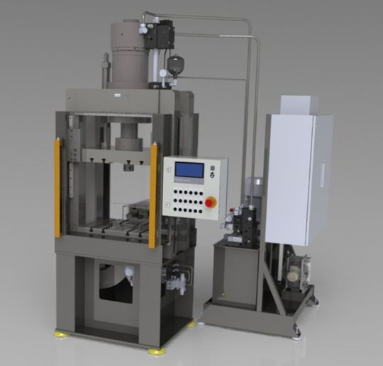 Lemacher Hydraulik Gerät Bild