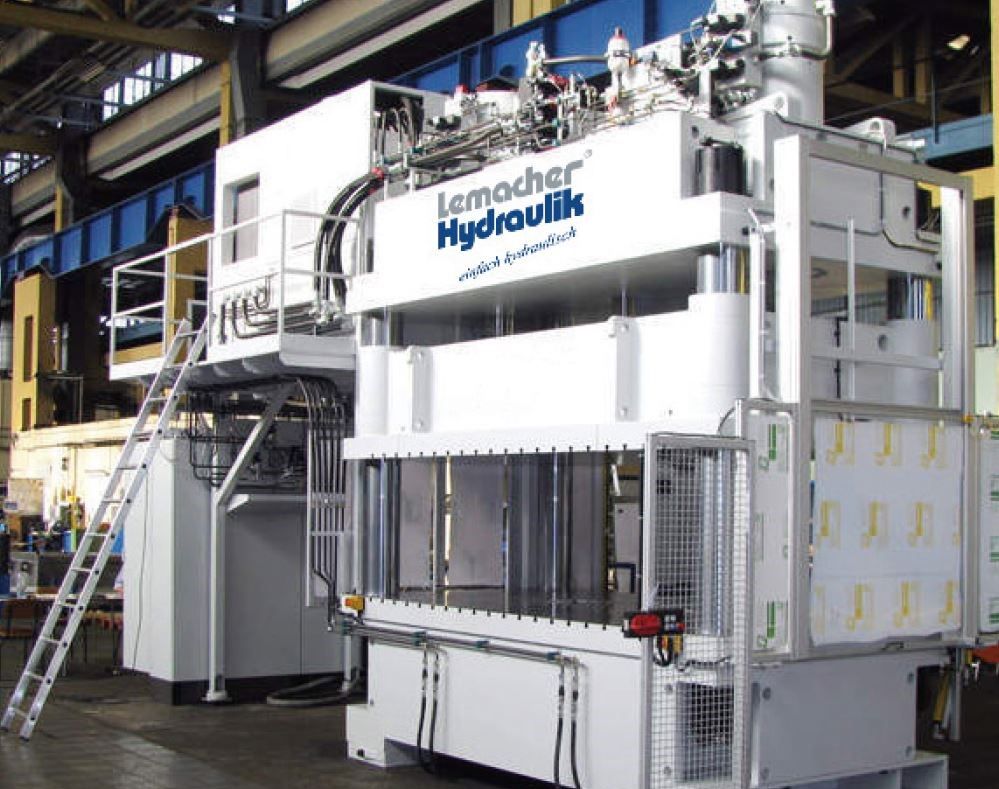 Lemacher Hydraulik Bild