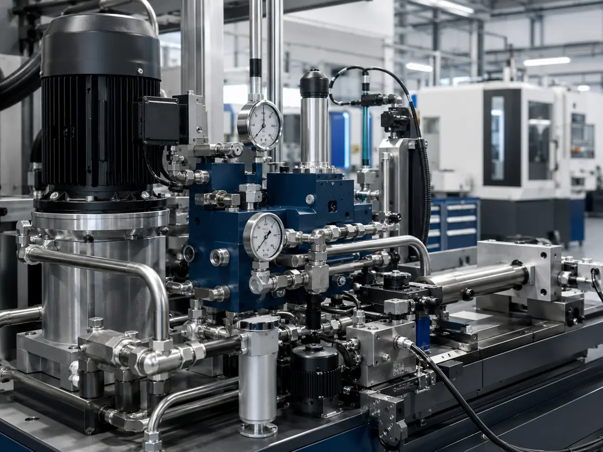 Sonderhydraulik und Hydraulikaggregate für Industrial Automation