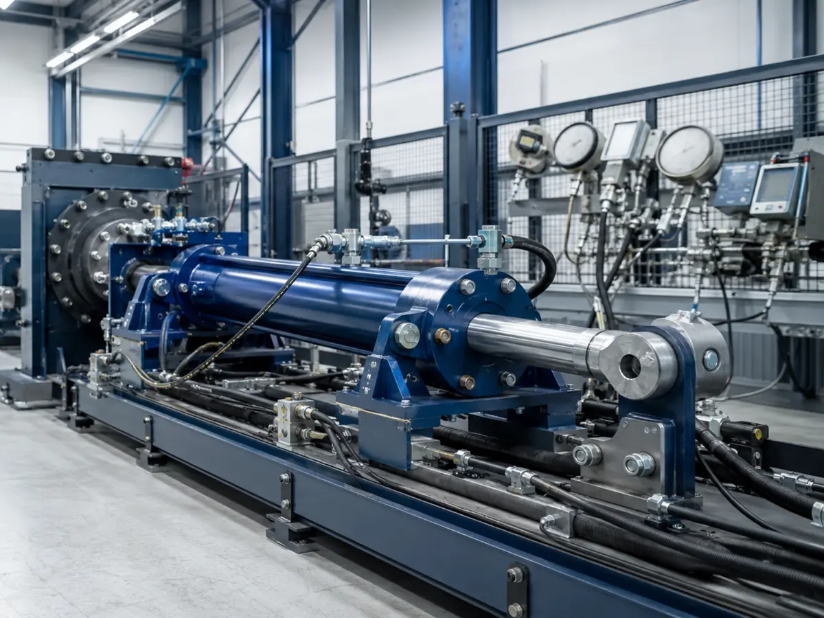 Robuste Hydrauliklösungen für Stahl und Schwerindustrie