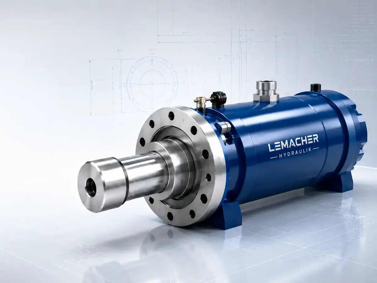 Hydrauliklösungen für Verpackungsmaschinen von Lemacher Hydraulik