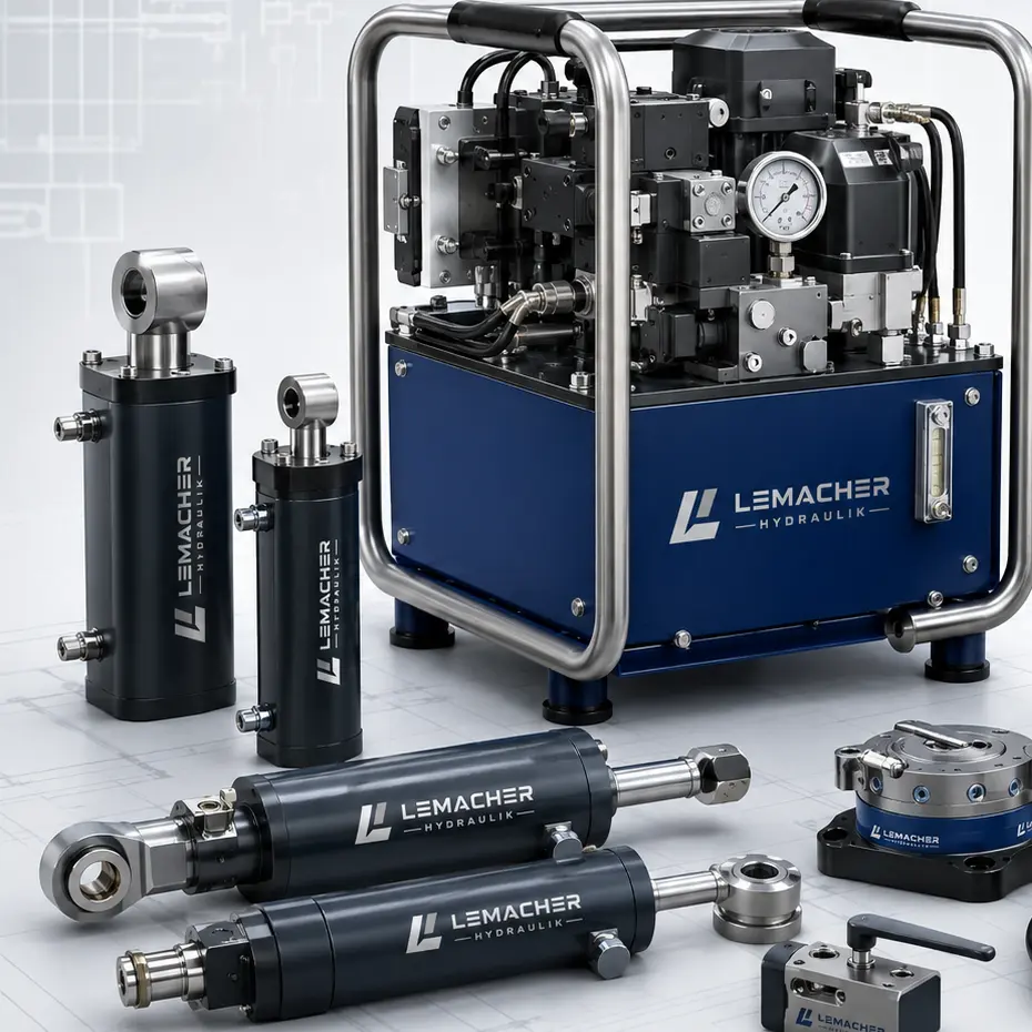 Robustes mobiles Hydrauliksystem für sicherheitsrelevante Industrie