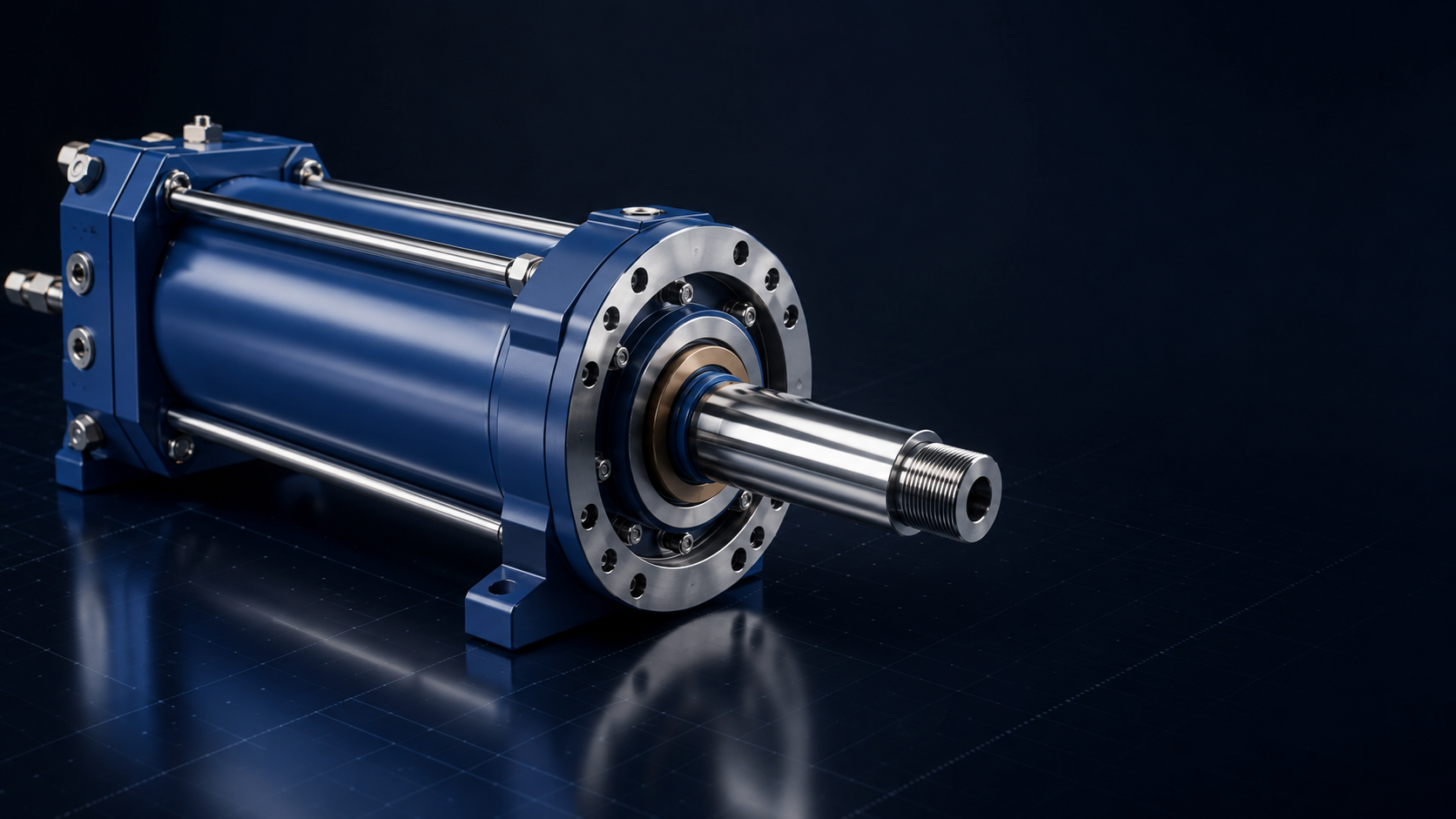 Kundenspezifischer HYDROQUICK Hydraulikzylinder