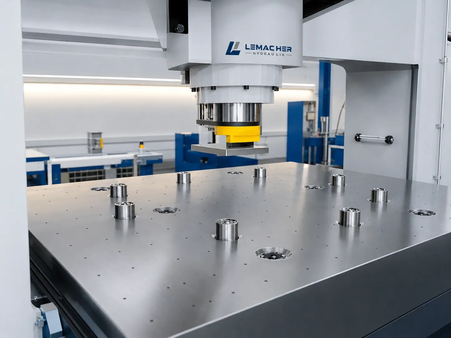 LGM Engineering und Integration in einer industriellen Pressenanwendung
