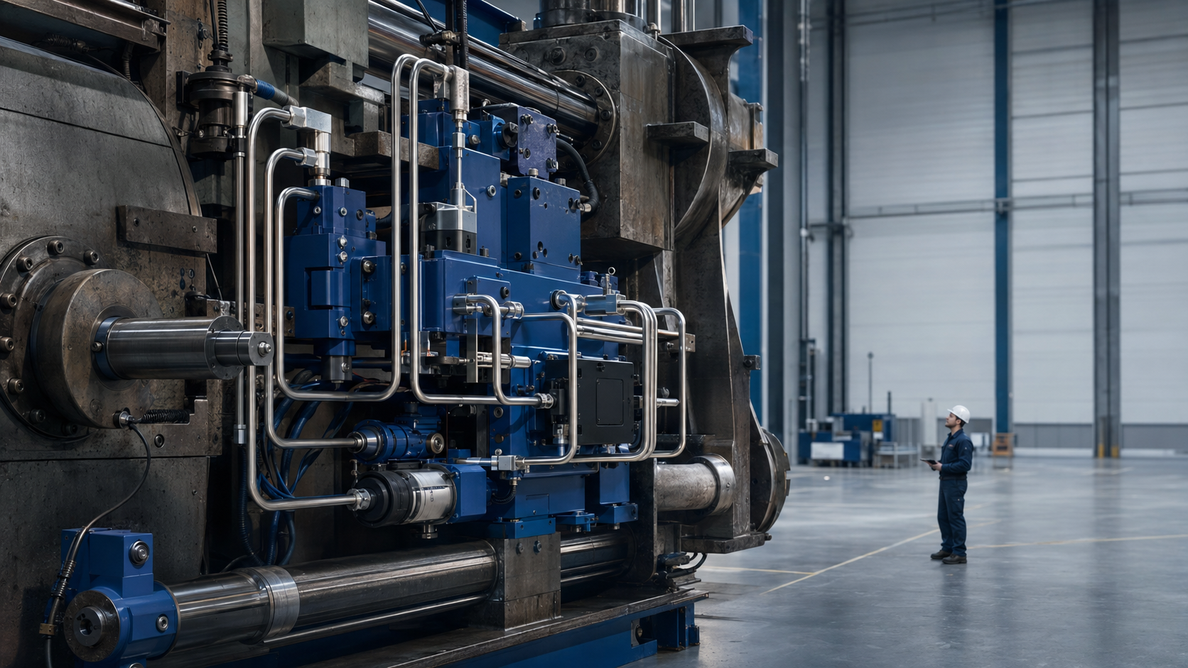 Hydraulik Retrofit und Instandhaltung