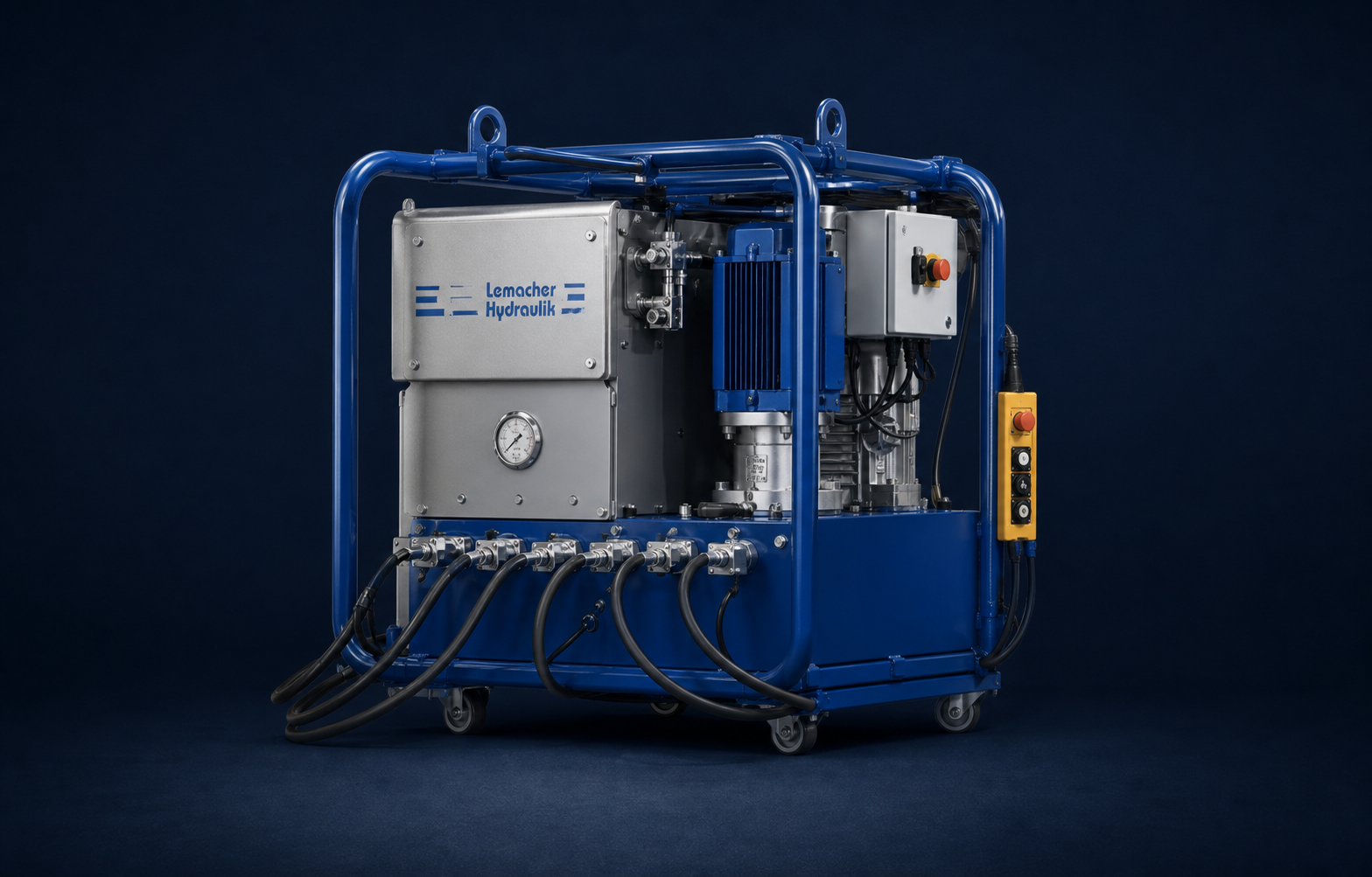 Mobiles HYDROSYNCHRON HSS Hubwerk